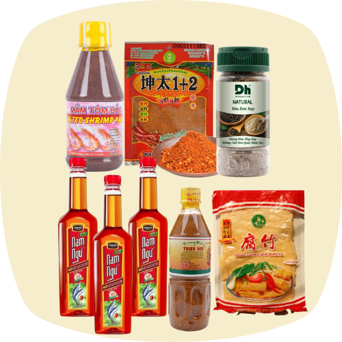 Gia vị Châu Á