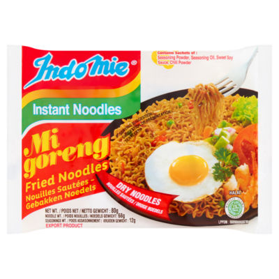 MÌ TRỘN INDO / INSTANT NOODLES MI GORENG