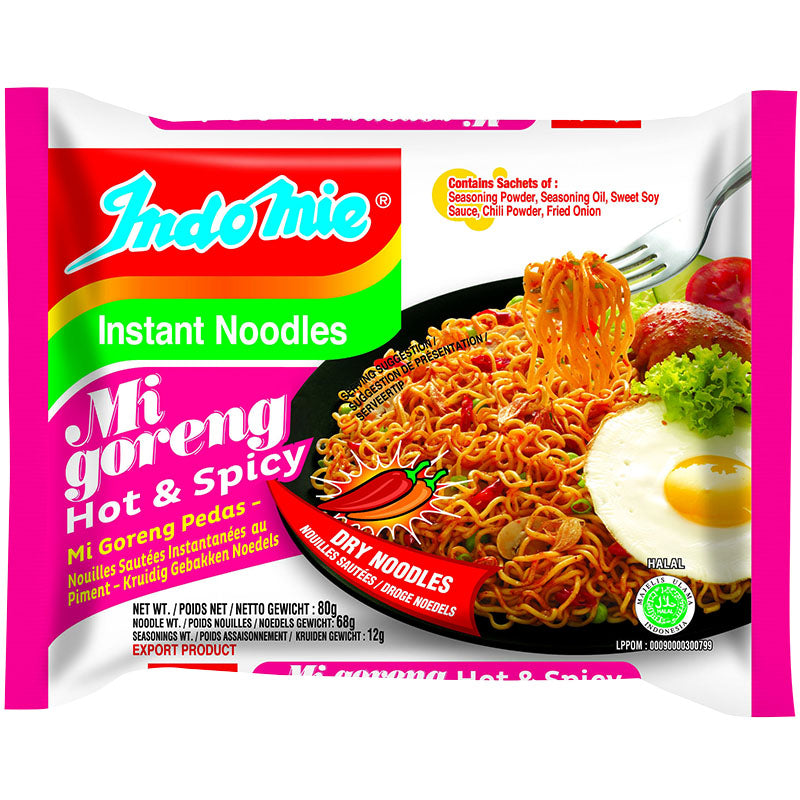 MÌ TRỘN SIÊU CAY INDO/ INSTANT NOODLE MI GORENG PEDAS