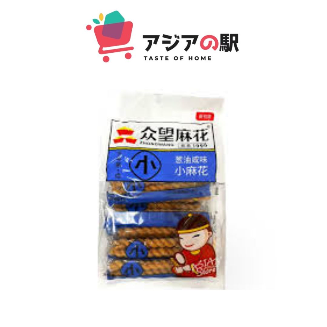 JINGAN SCALLION OIL SALTY TWISTED FRIED DOUGH