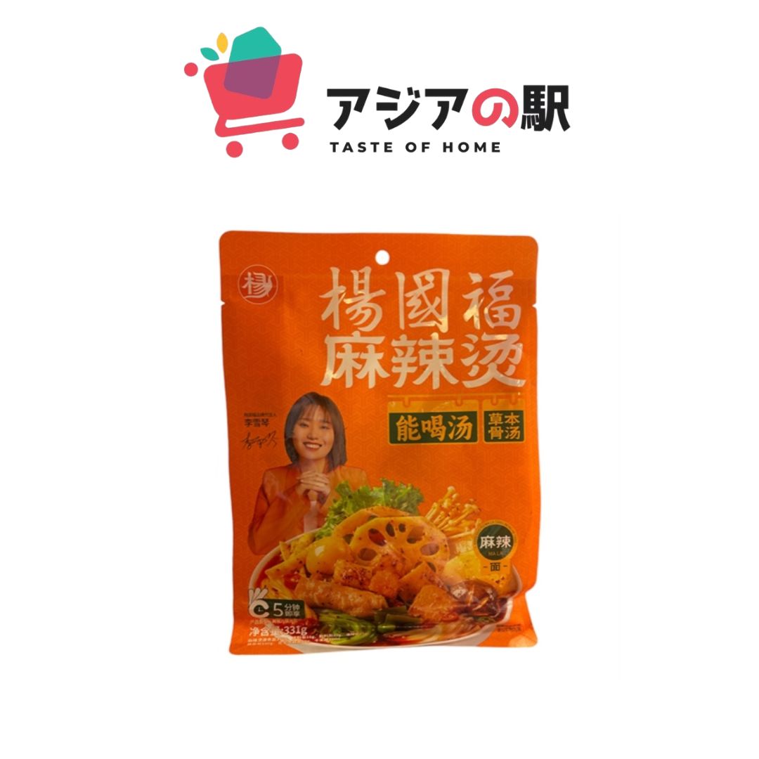 楊果夫 辛い鍋麺 331g
