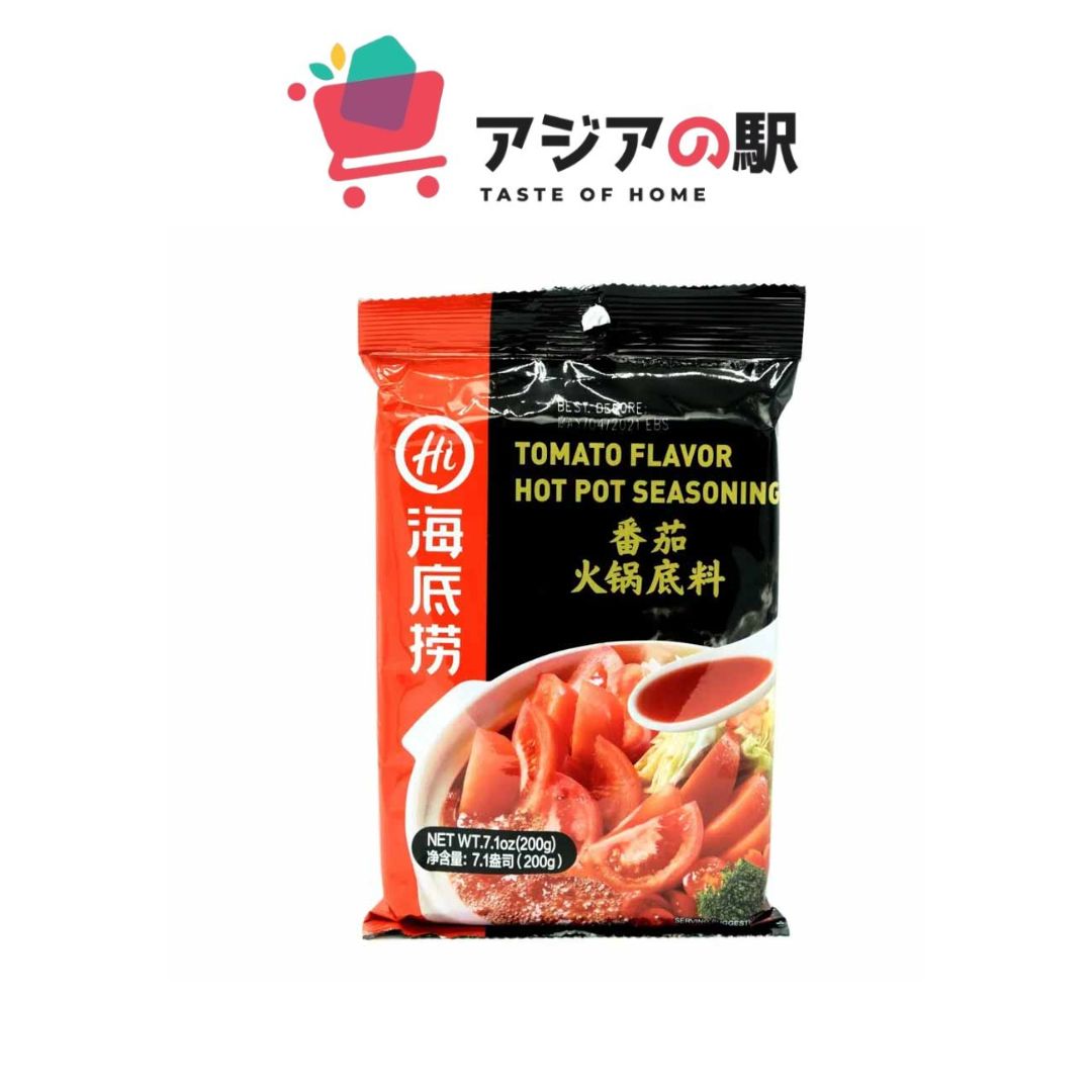 ハイディラオ トマト鍋スープの素