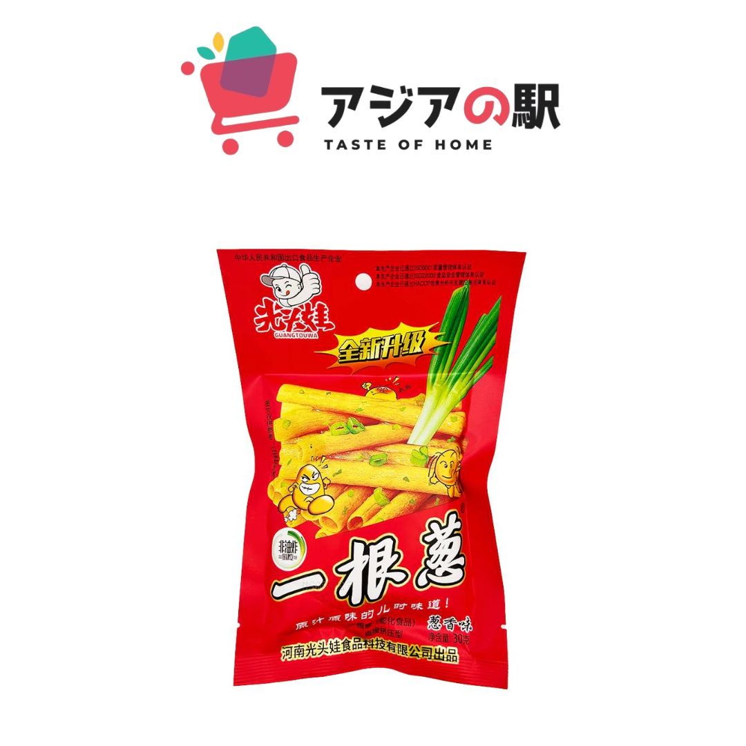 SPRING ONION SNACK