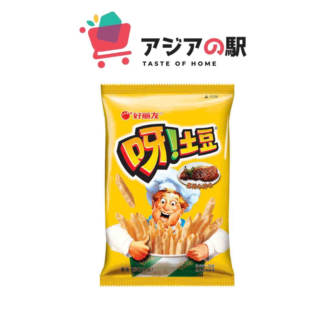 ハオリヨウ ポテトステーキ味