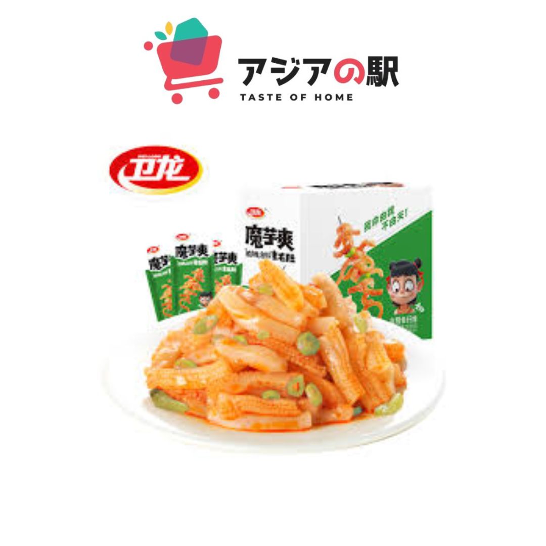 威龍 スパイシーコンニャクスナック