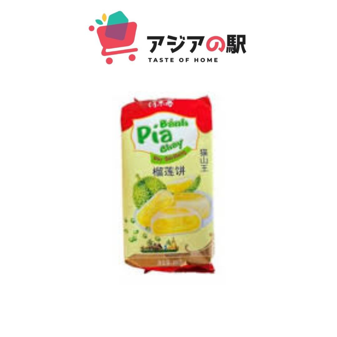 ヴィーガンドリアン緑豆ケーキ - マオシャンワン風味