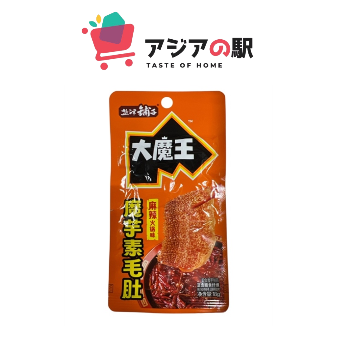 DA MO WANG KONJAC SNACK SPICY HOT POT FLAVOR