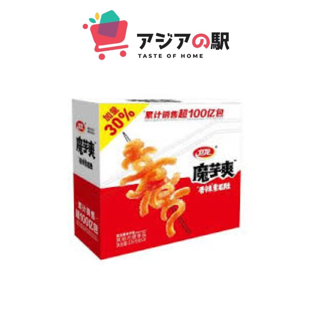 スパイシーこんにゃくスナック – ウェイロン