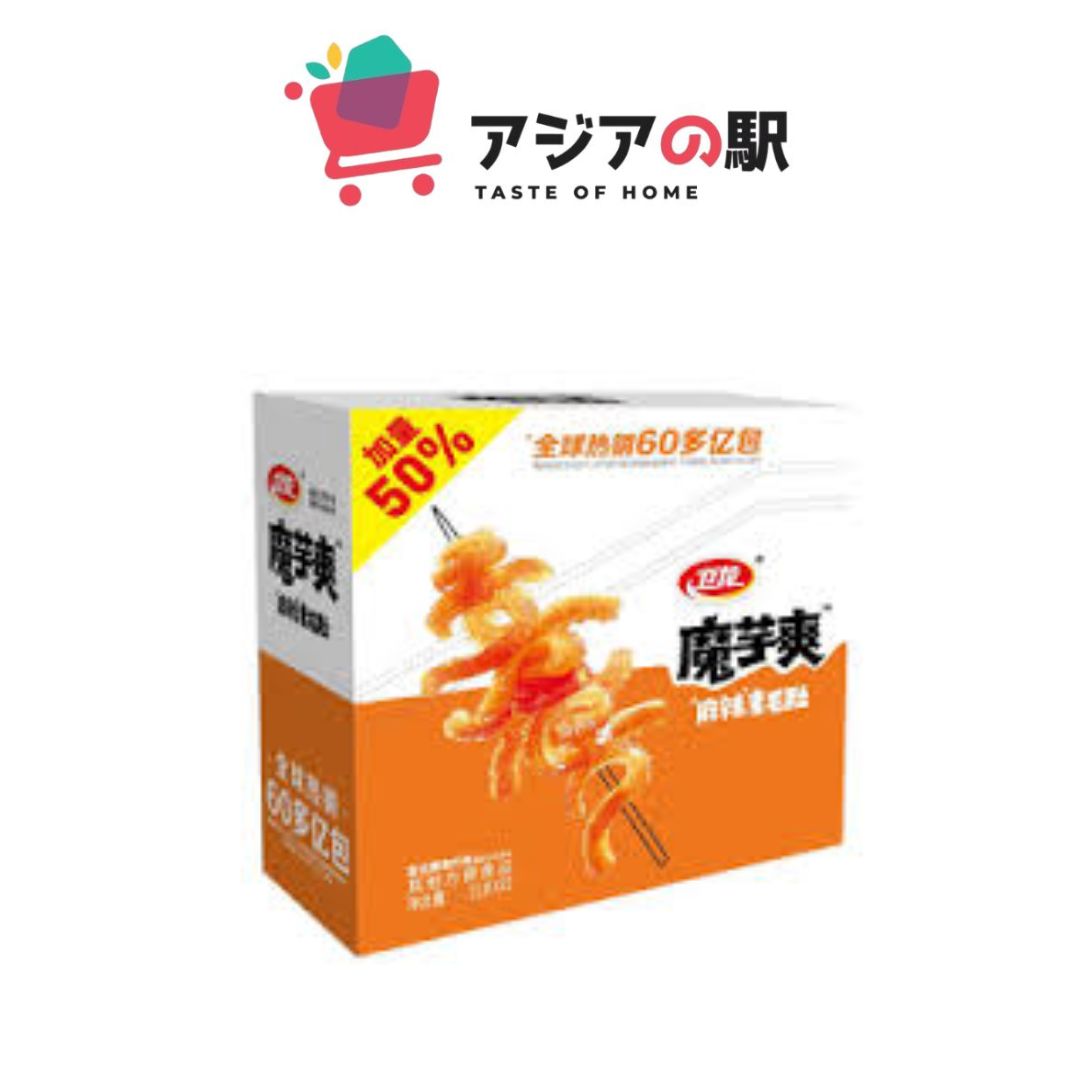 NUMBING SPICY KONJAC STOMACH-STYLE SNACK – WEILONG