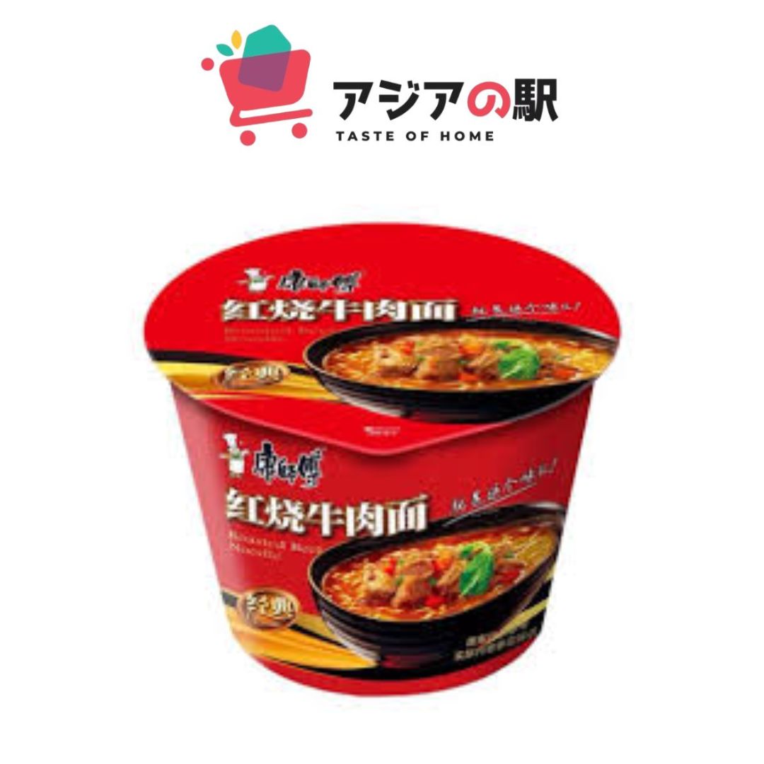 康師夫牛肉麺 – 赤煮込み牛肉麺