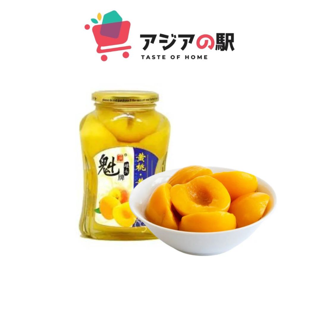 缶詰の桃