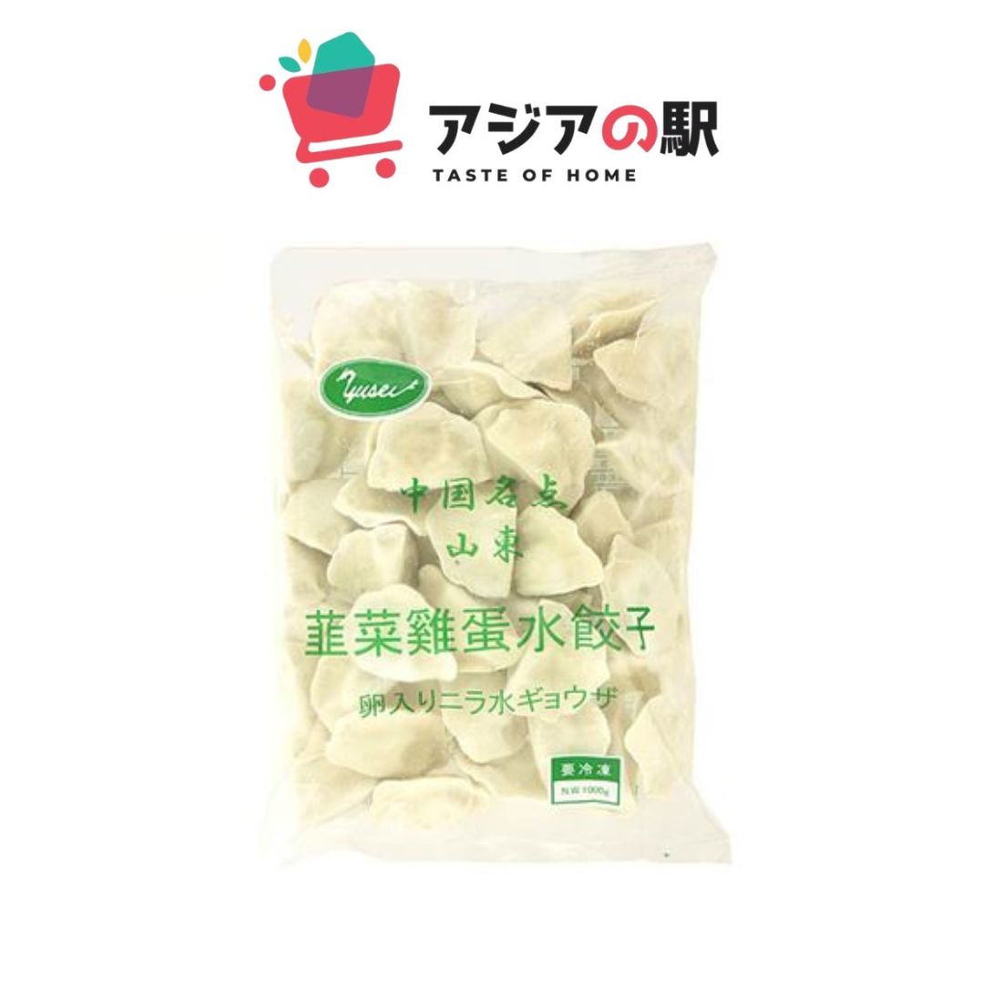 YUSEI CHIVE & EGG DUMPLINGS