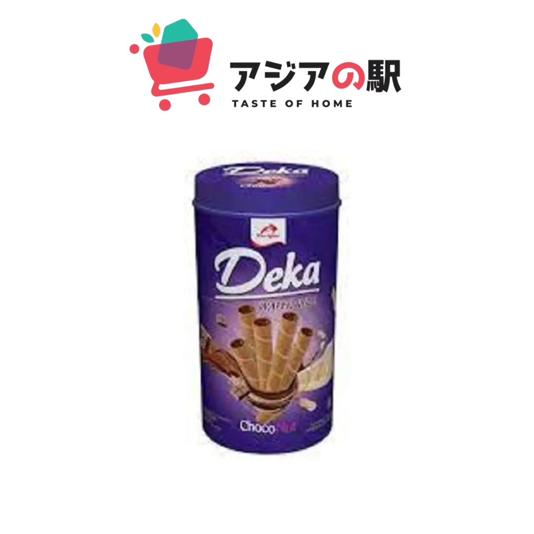 デカウエハースロール チョコナッツ