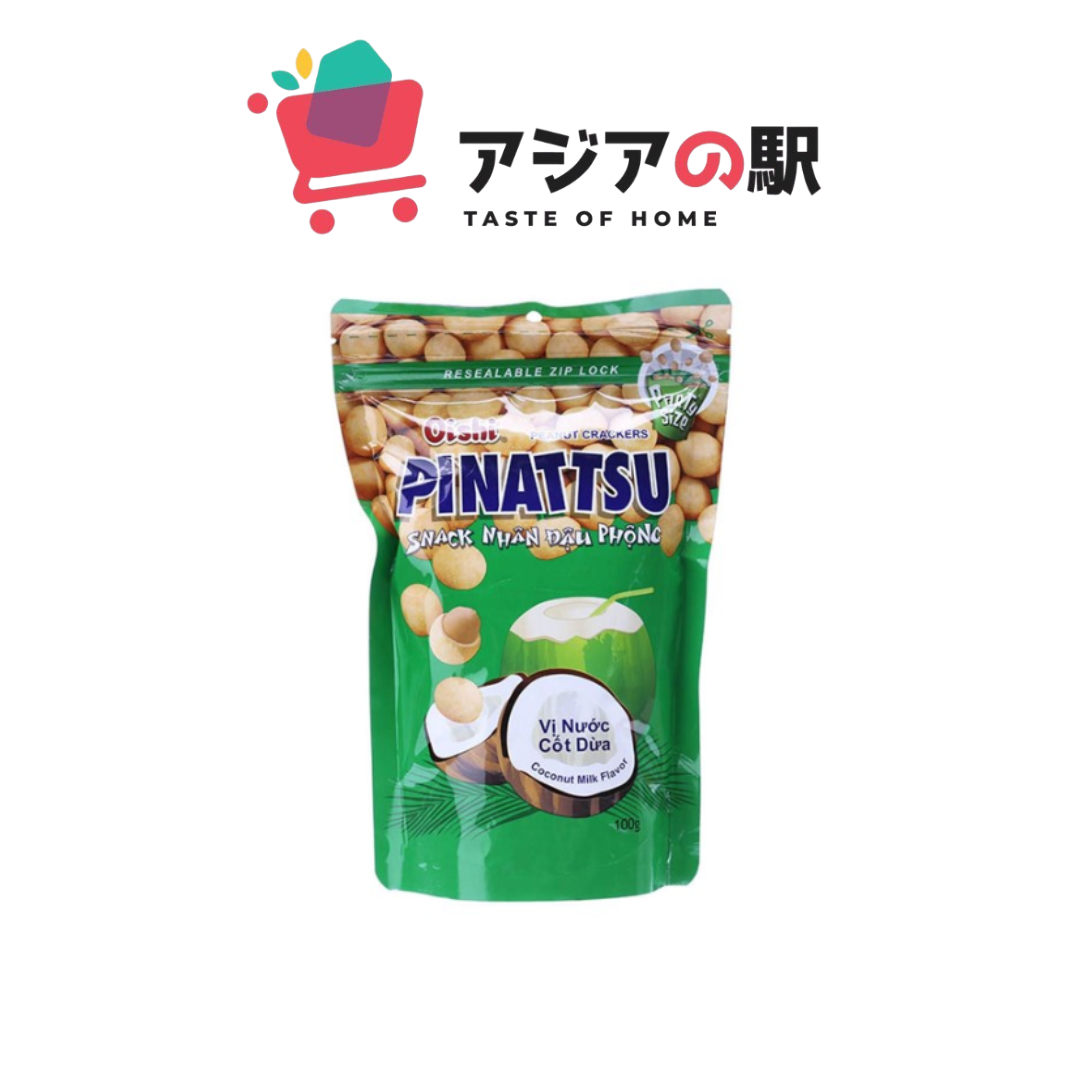 OISHI COCONUT FLAVOR PEANUTS 100G