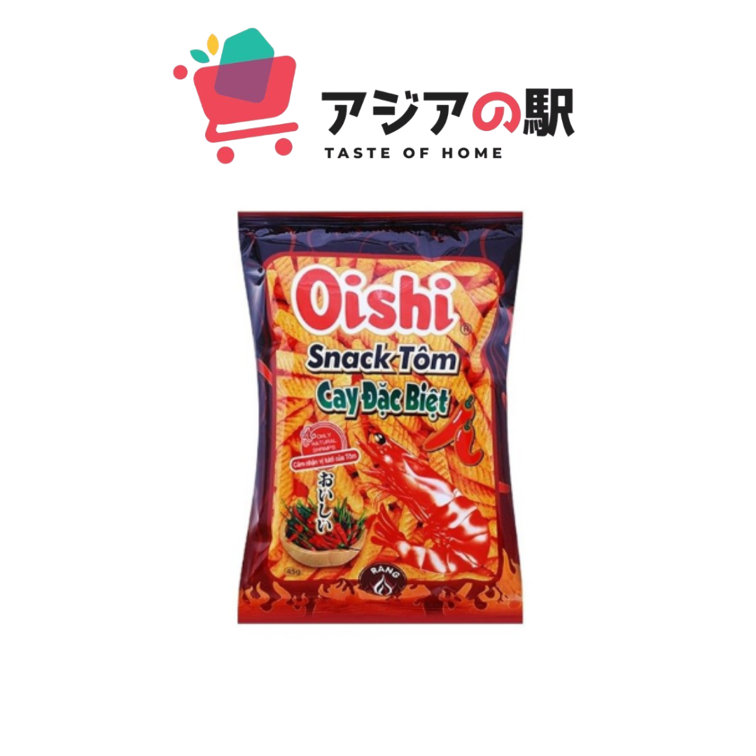 OISHI BIM BIM SPECIAL SPICY SHRIMP FLAVOR SNACK 40G