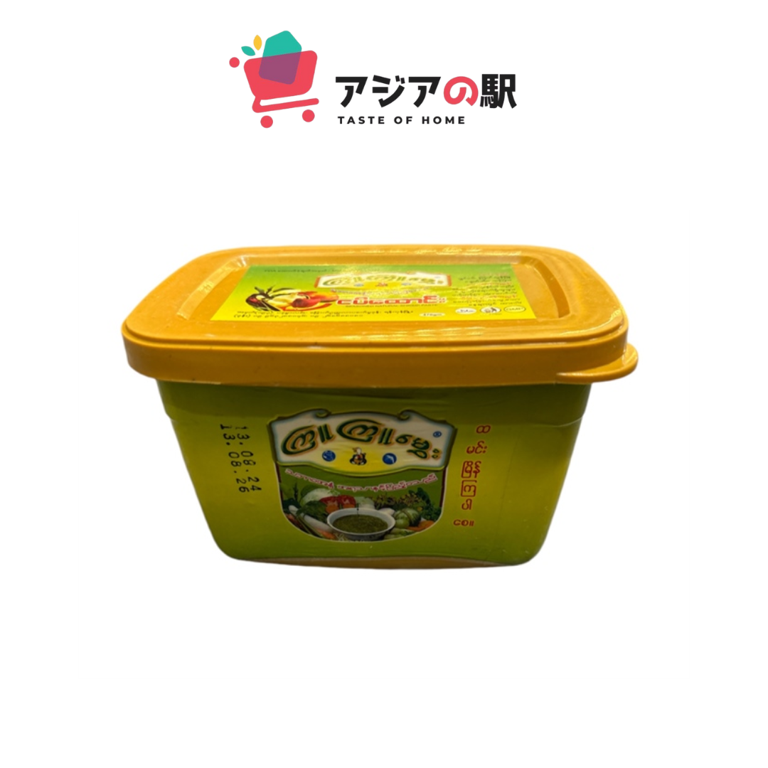 QQ HTWE NGAPI HTWE シュリンプペースト