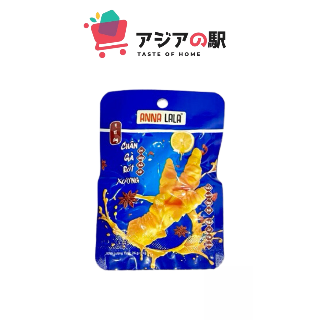 アンナ・ララ 骨なし鶏足(しびれるほどスパイシーな風味) - ブルー