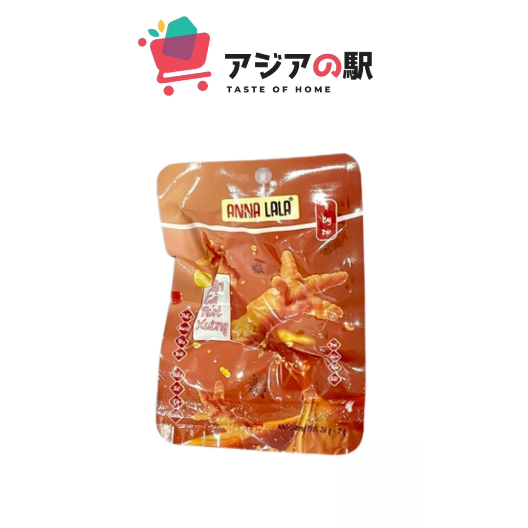 アンナ・ララ 骨なしチキンフィート(マイルドスパイシー風味) - ブラウン