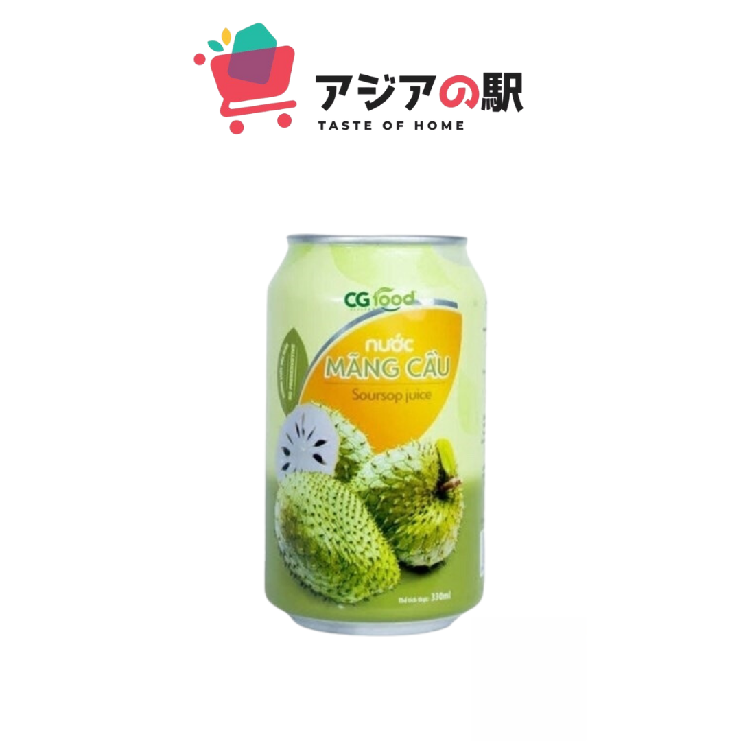 カスタードアップルジュース CGフード