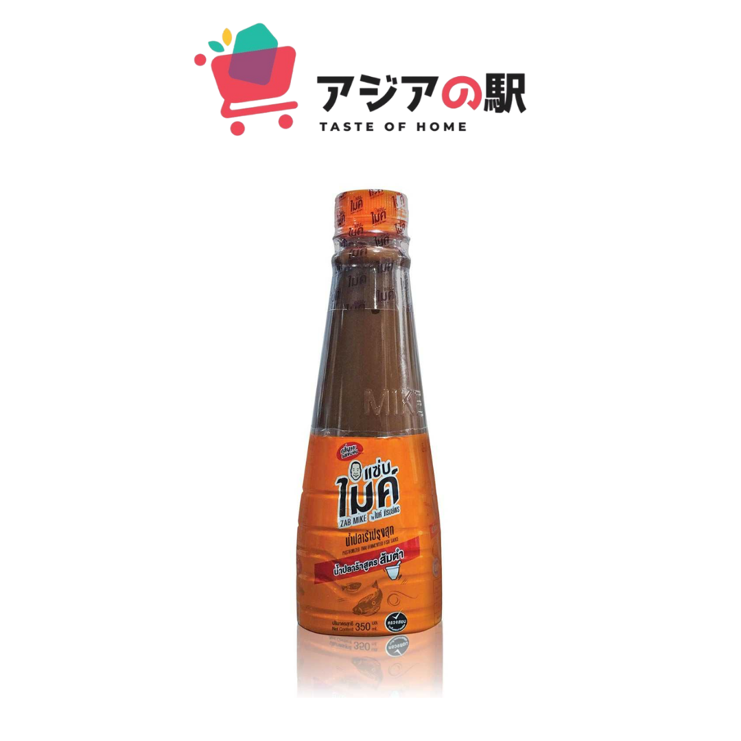 ザブマイク 低温殺菌タイ発酵魚醤 330ml