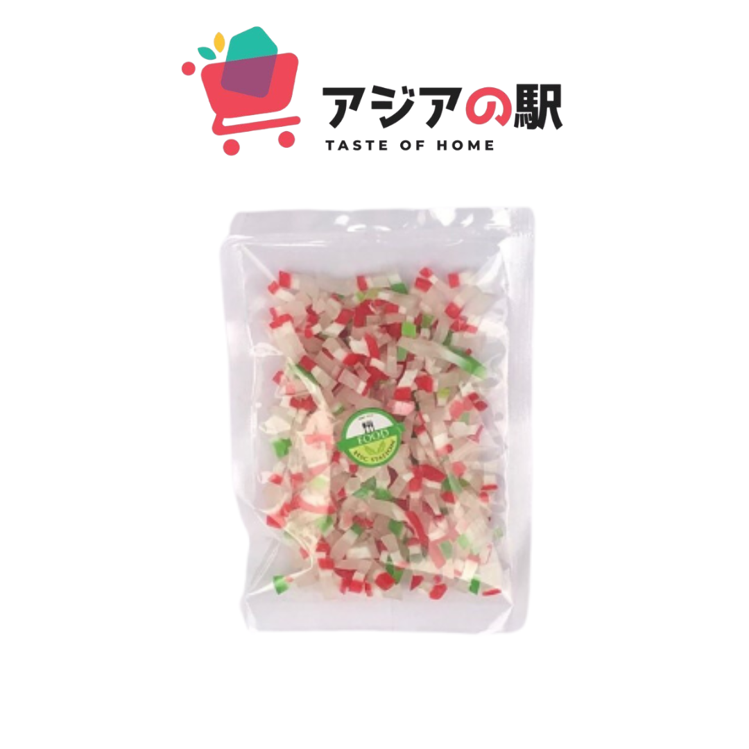 乾燥ザクロ種子着色タピオカ200g