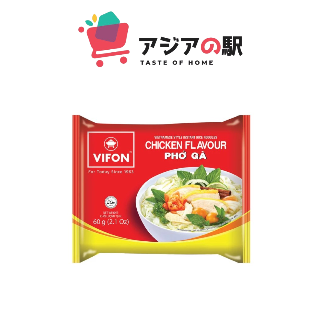VIFON チキン風味ライスヌードル 60g