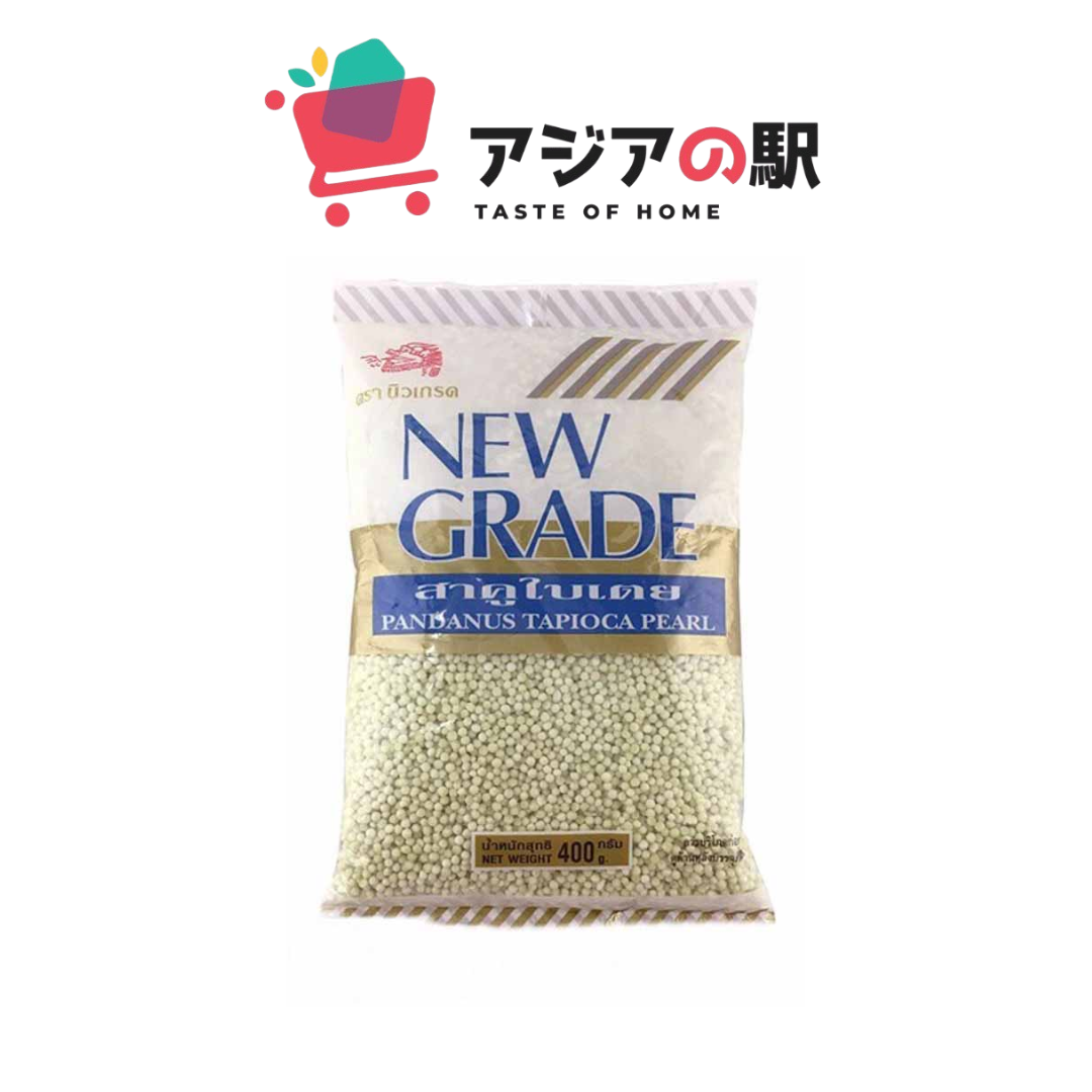 グリーンタピオカパール 400g