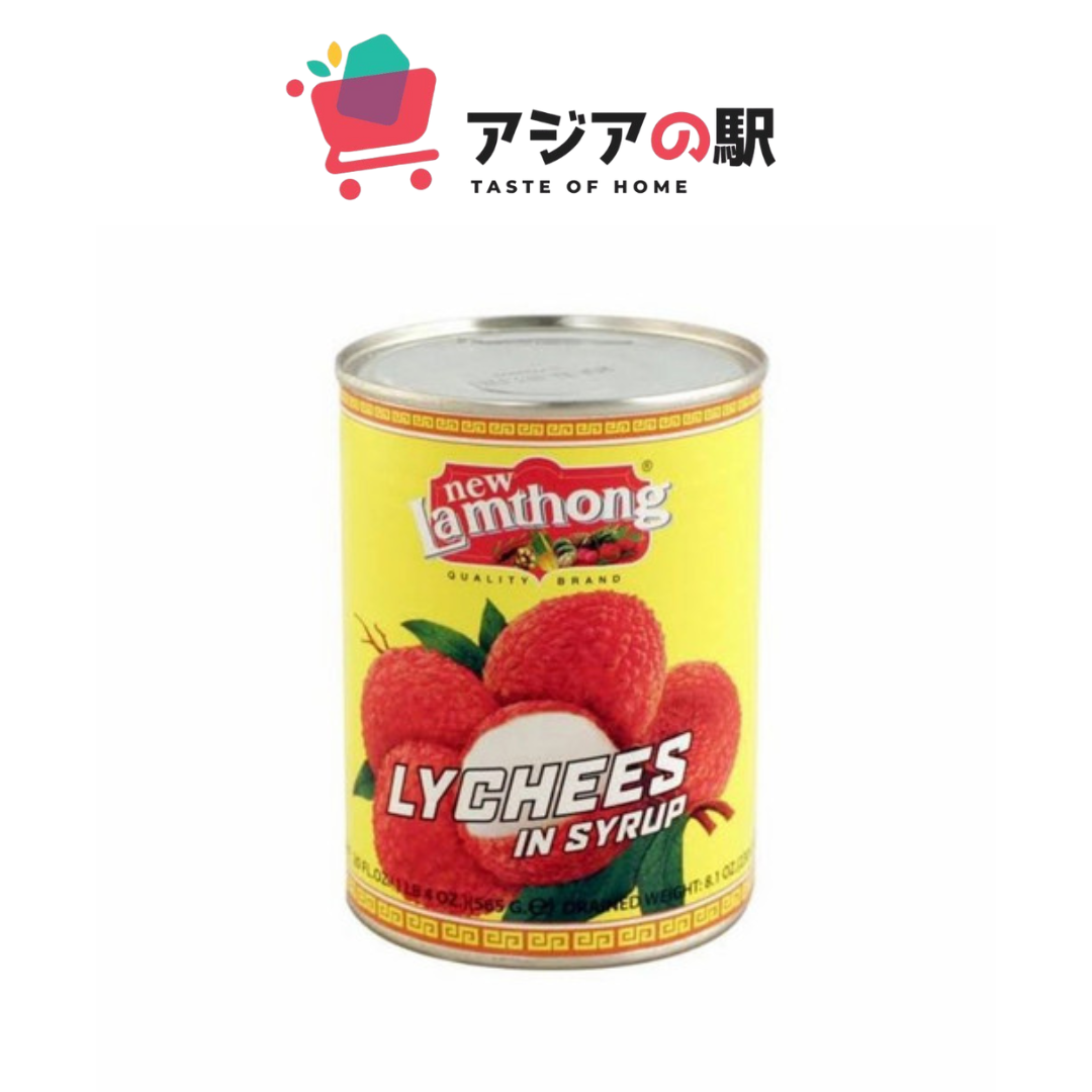 ラムトンライチシロップ漬け