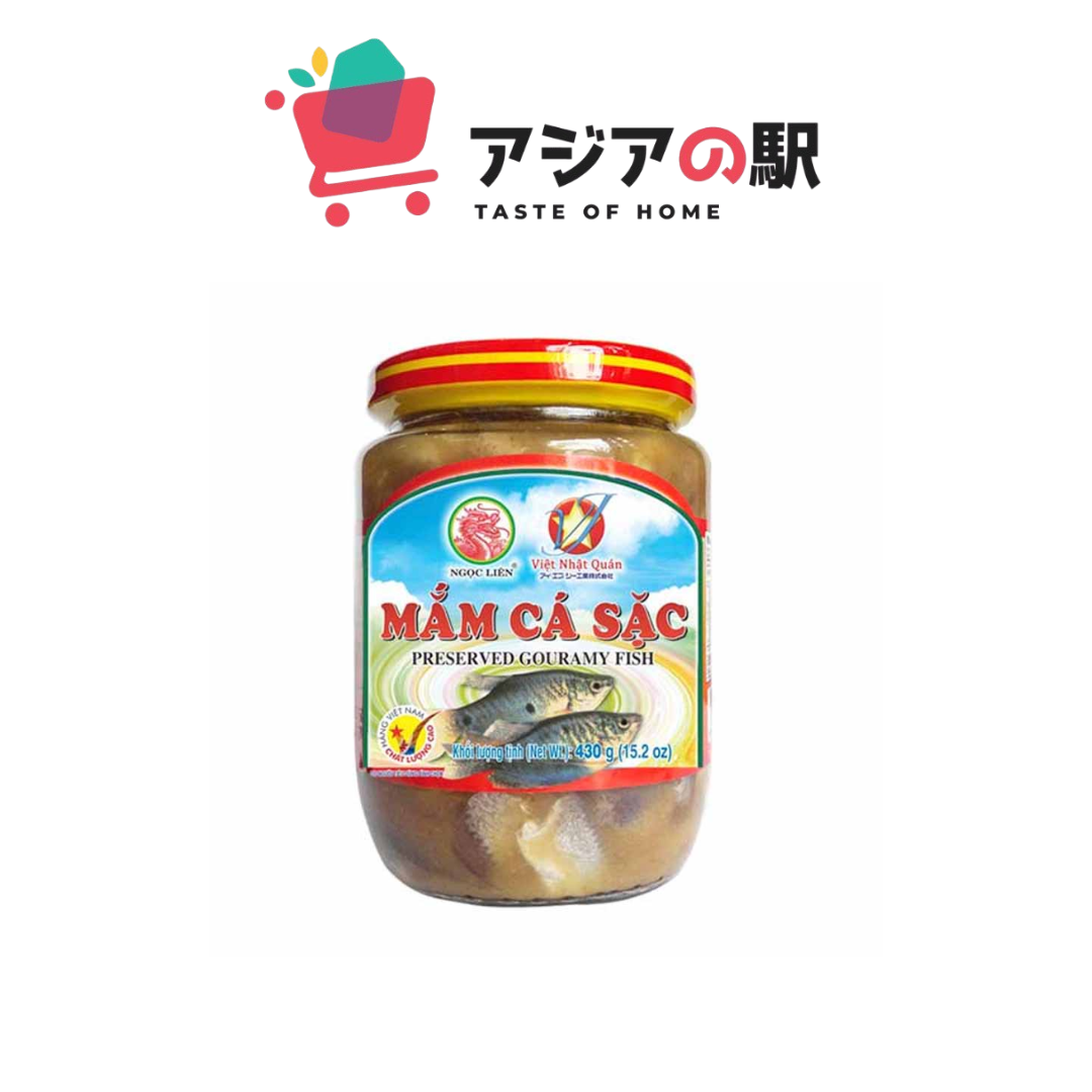 ゴック・リエン 魚の塩漬けソース CA SAC 430g (瓶)