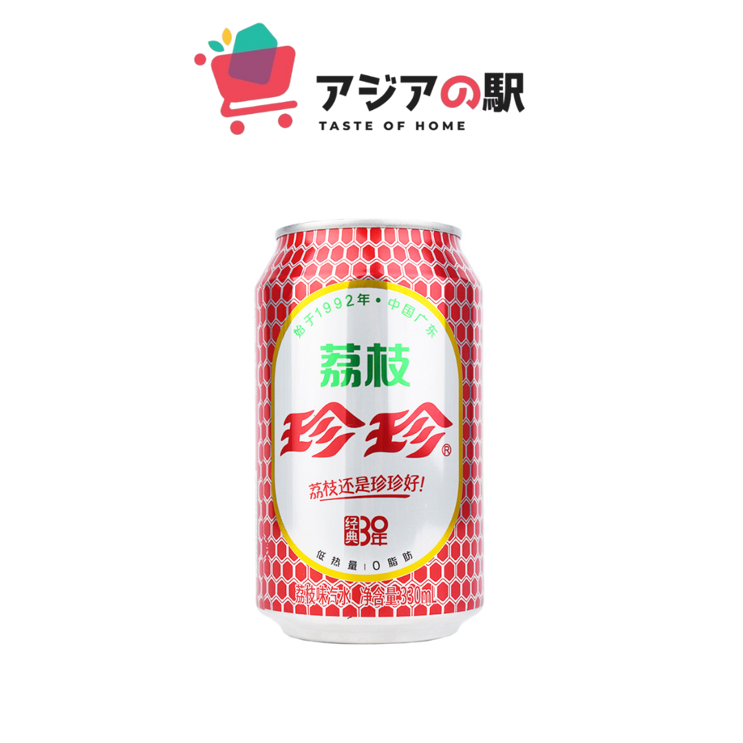 鎮鎮 スパークリングライチドリンク 330ml
