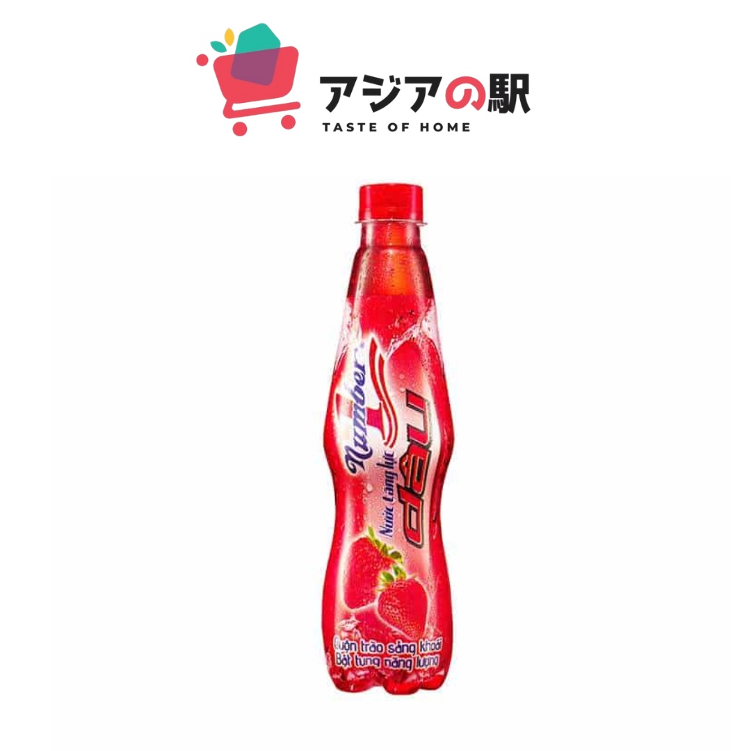 ナンバー1 エナジードリンク ストロベリー味 330ml