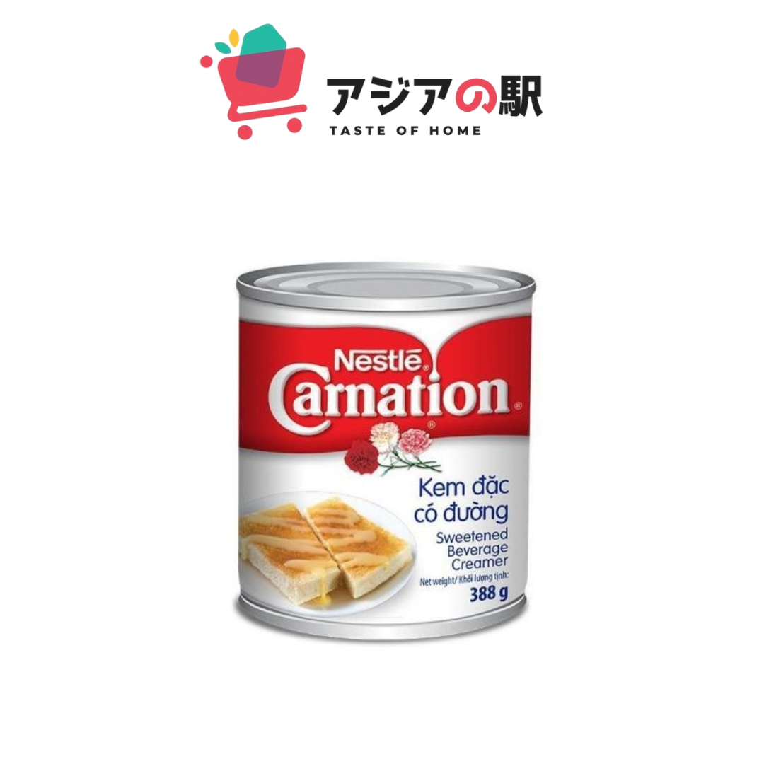 ネスレ カーネーション 加糖練乳 388g