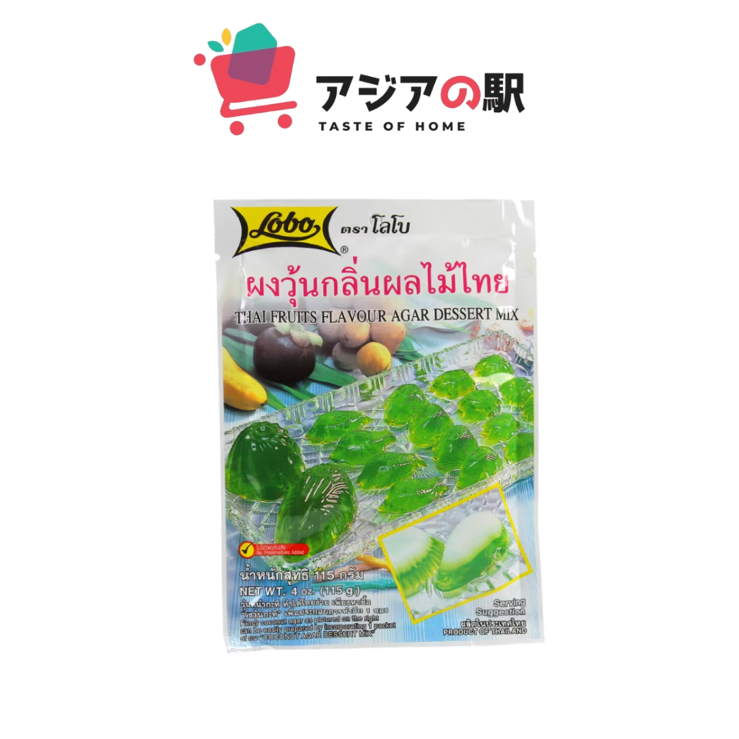 ロボタイフルーツ風味寒天デザートミックス