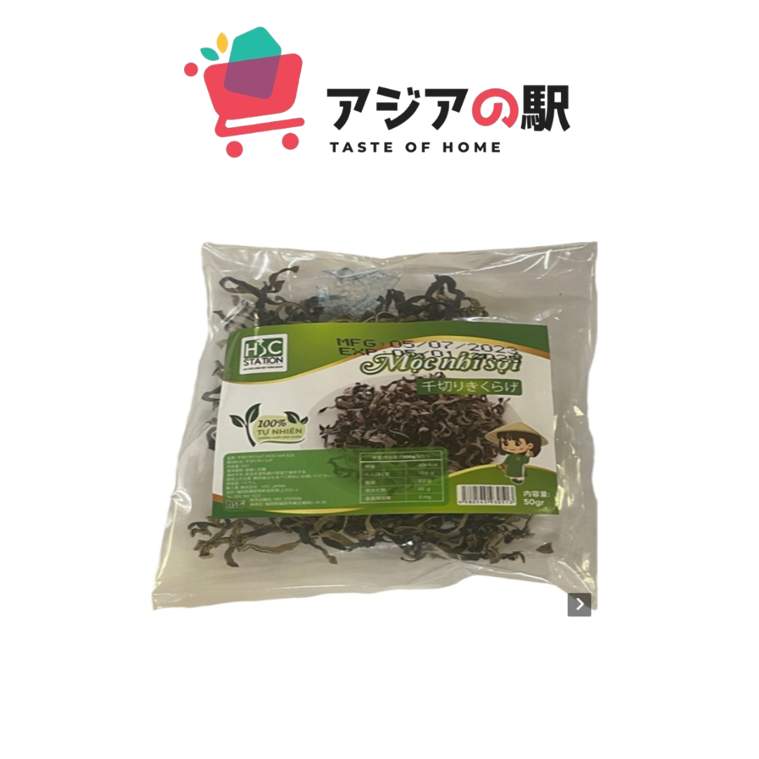HSC 細切りキクラゲ 40g (パック)