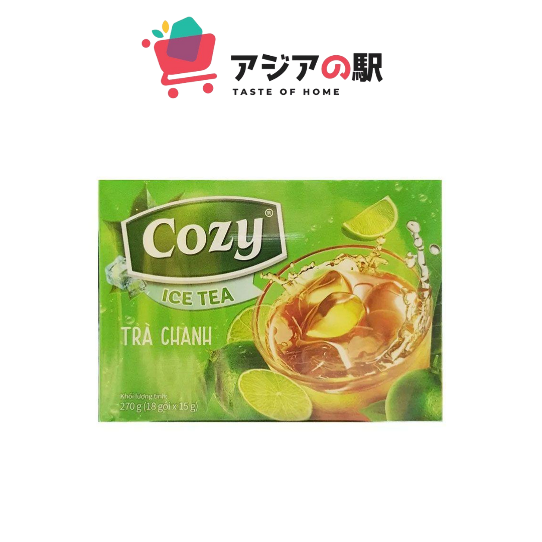 心地よいレモンティー