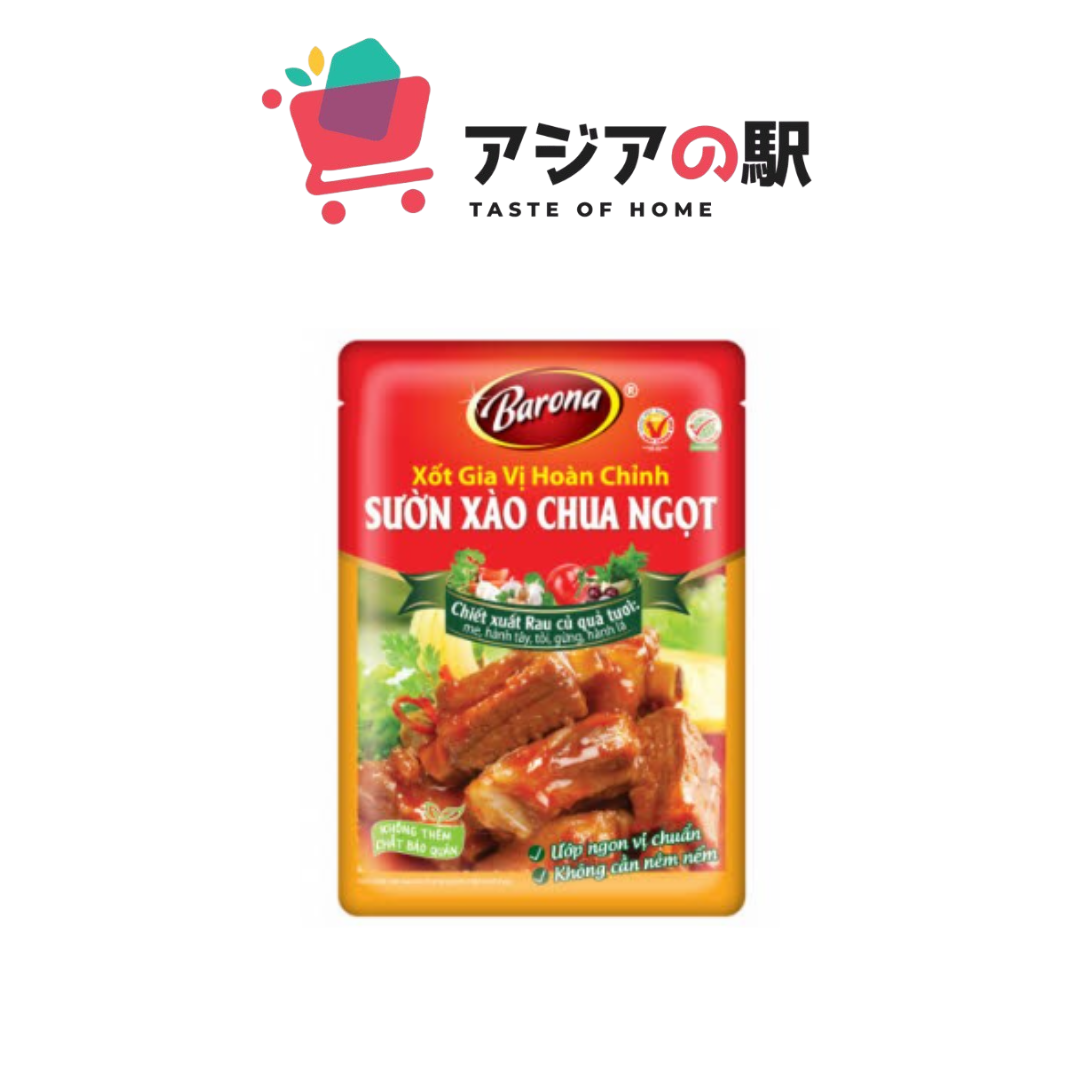 BARONA SWEET AND SOUR SPARERIB SAUCE (80G BAG)