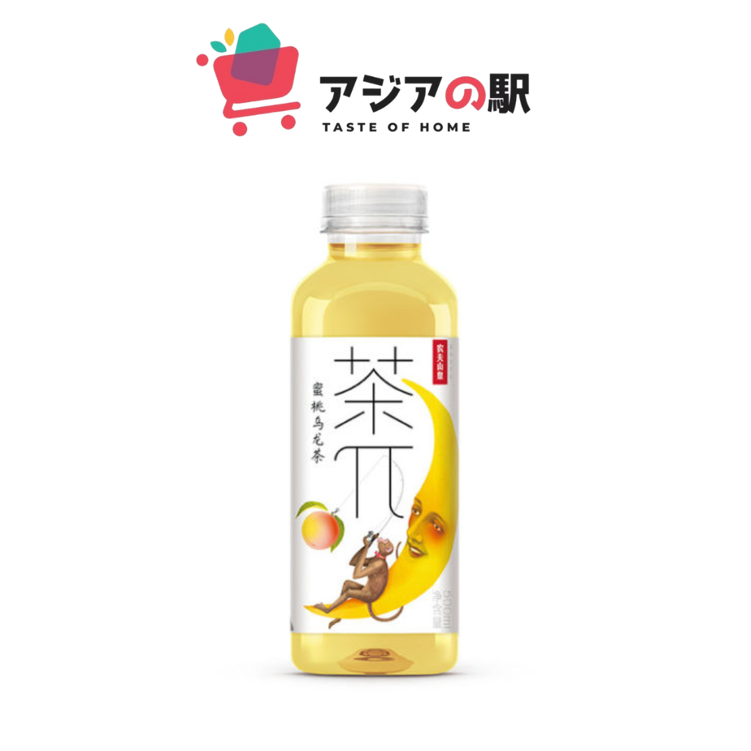 農夫桃烏龍茶 500ml