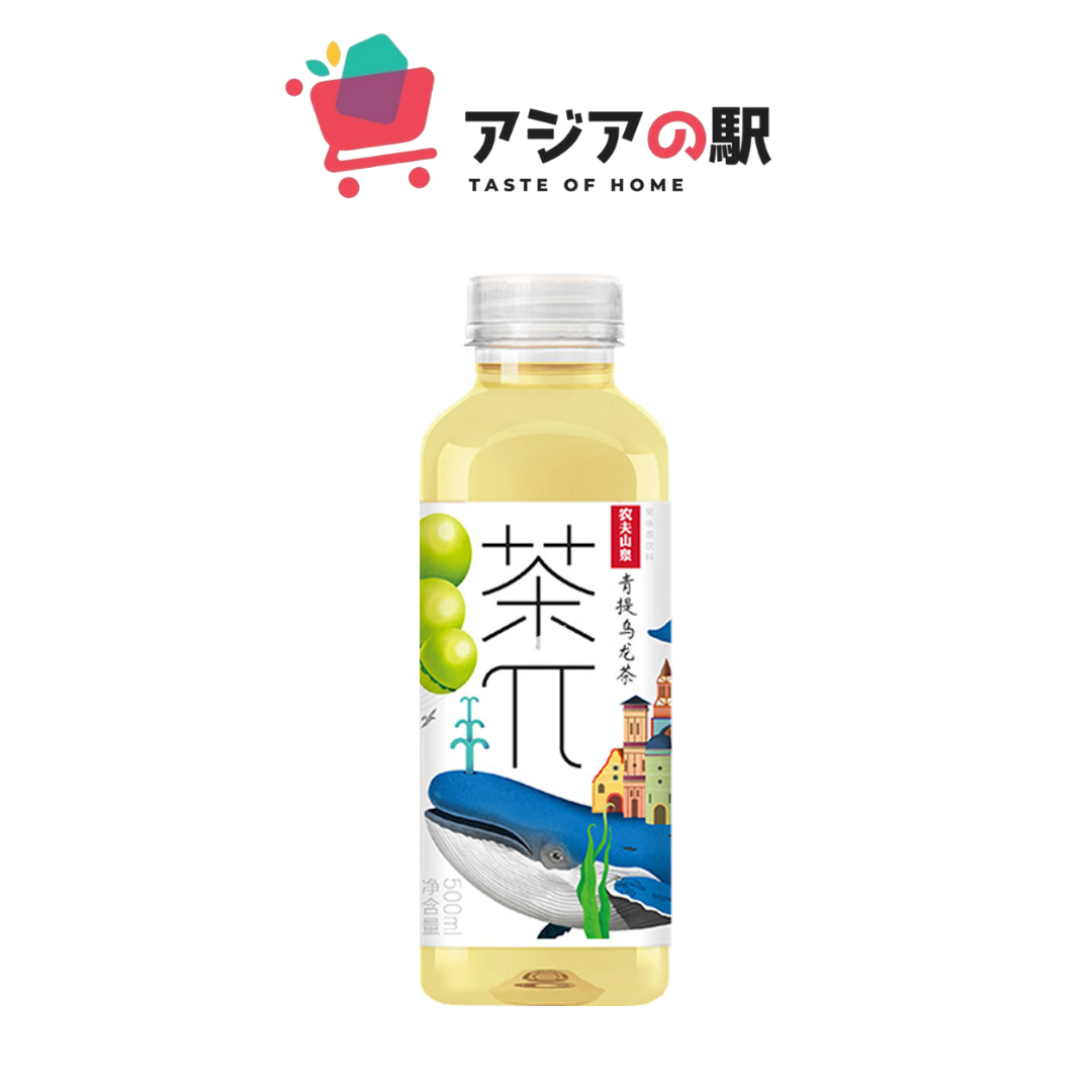 農夫 青ぶどう烏龍茶 500ml