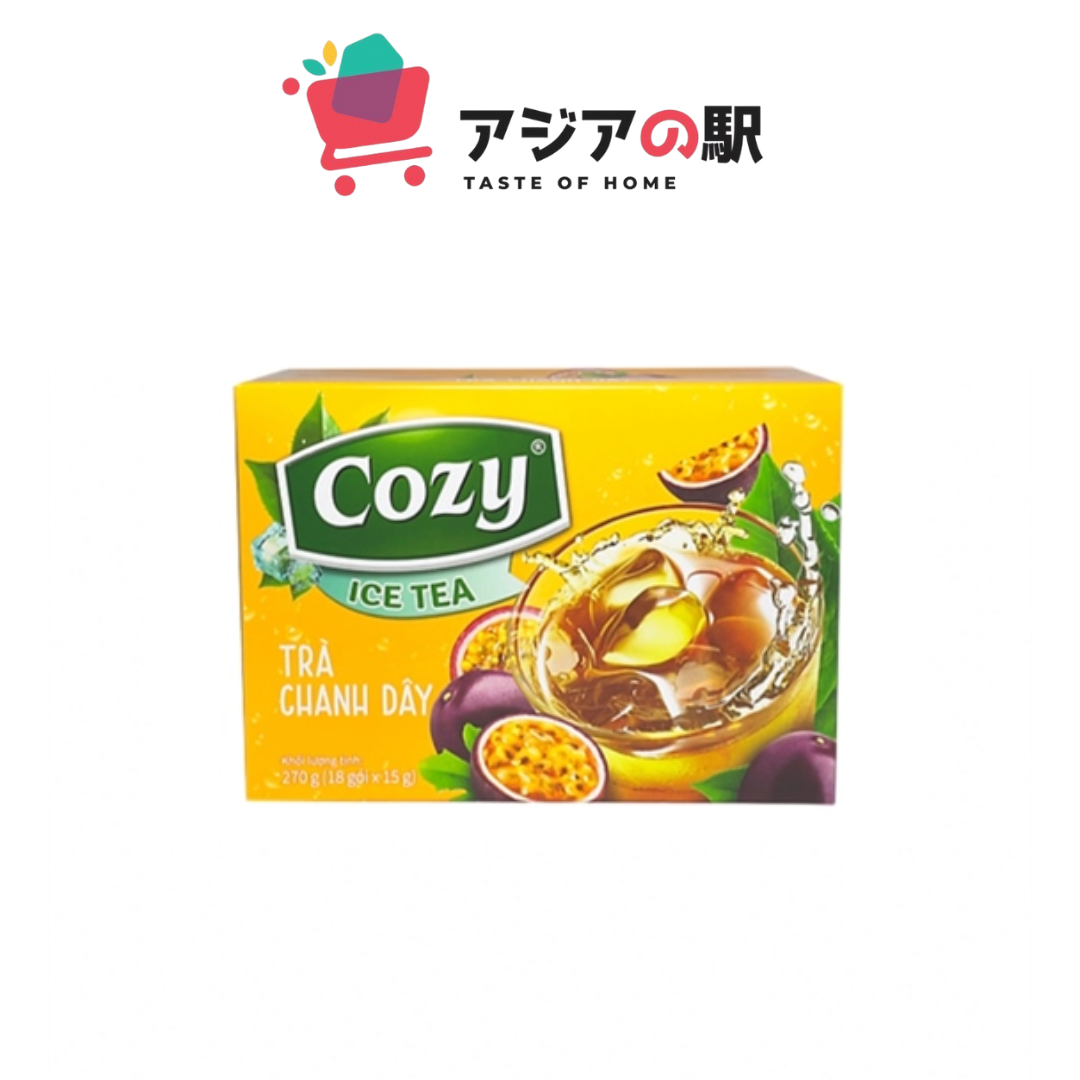 心地よいパッションフルーツティー