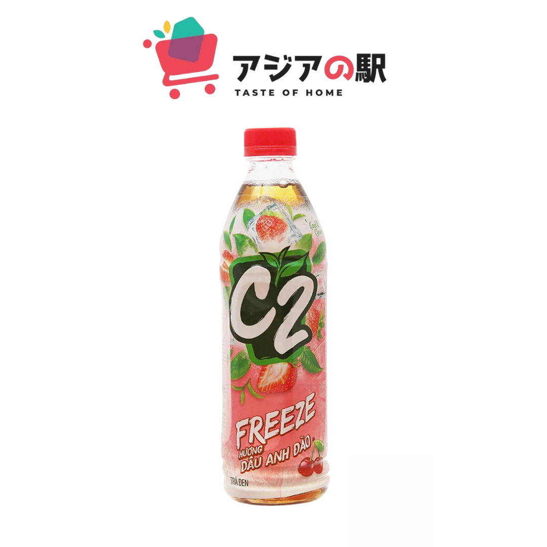 C2 ブラックティー ピーチストロベリーフレーバー