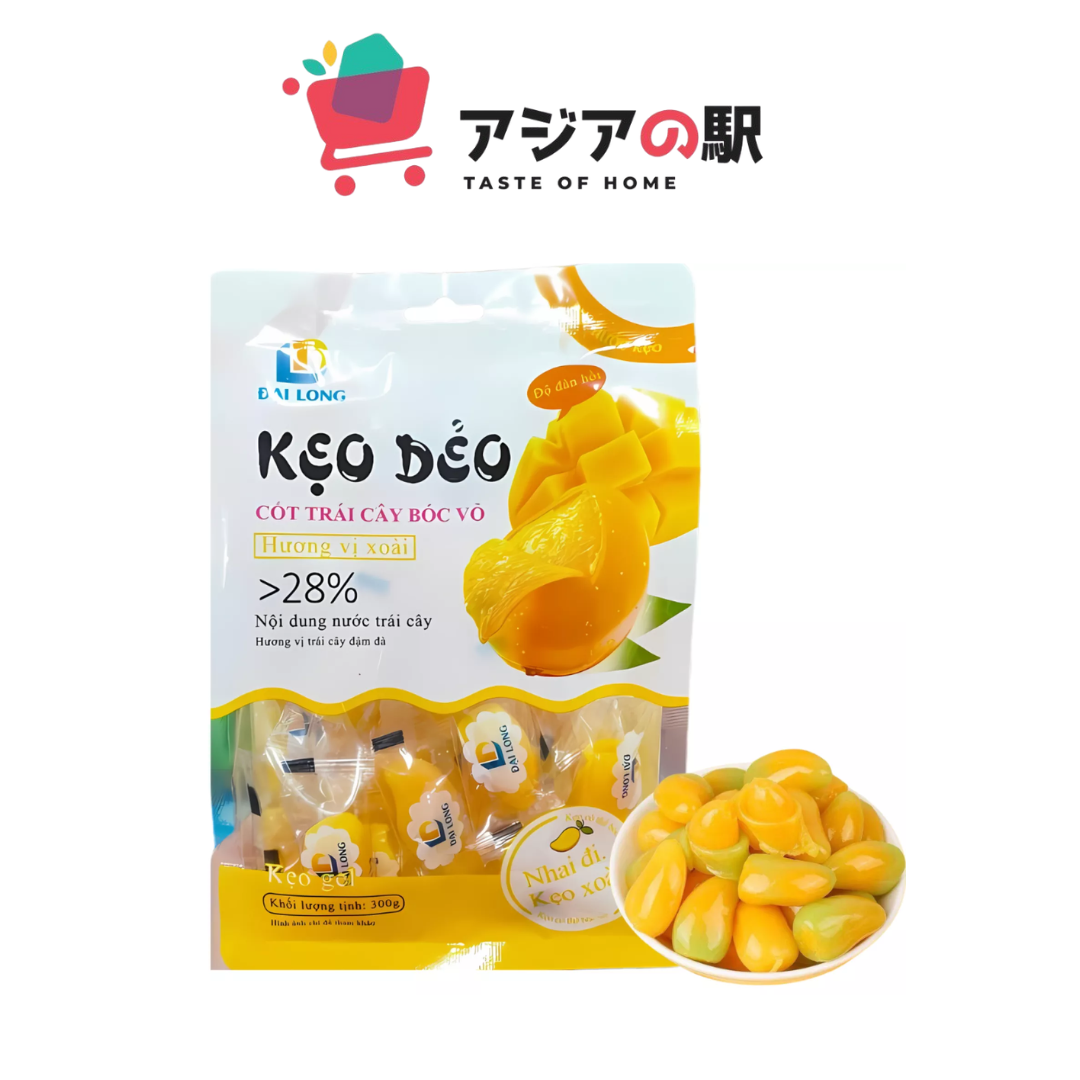 マンゴー風味フルーツキャンディー