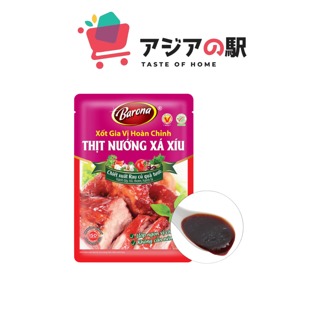 バローナチャーシューミートソース 80G