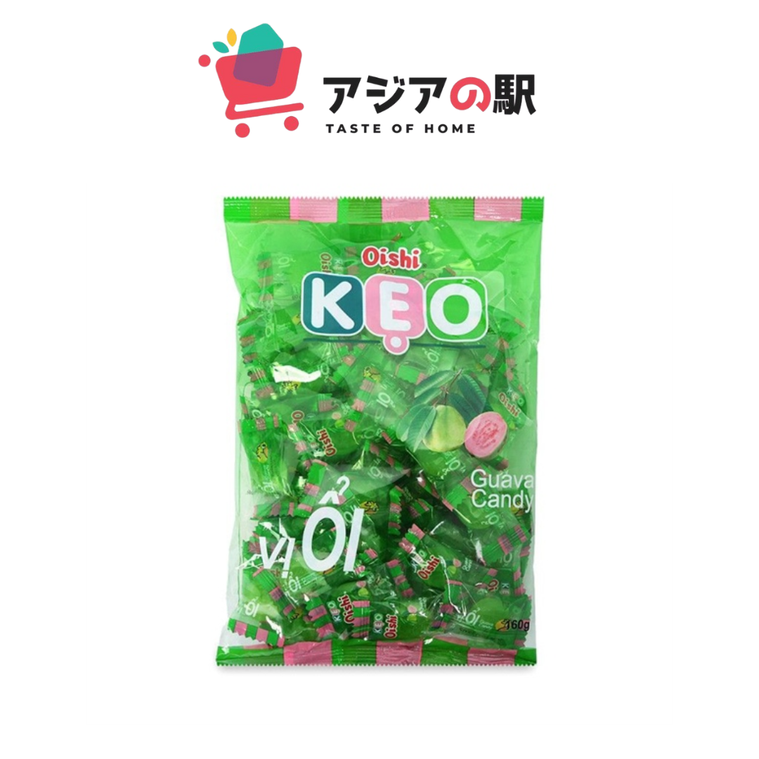 グバ風味のおいしいキャンディー