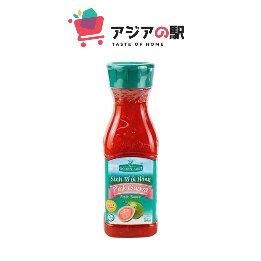 ピンクグアバスムージー