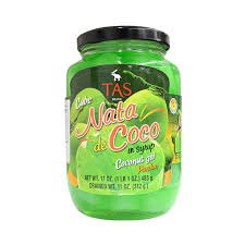 NATA DE COCO PANDAN