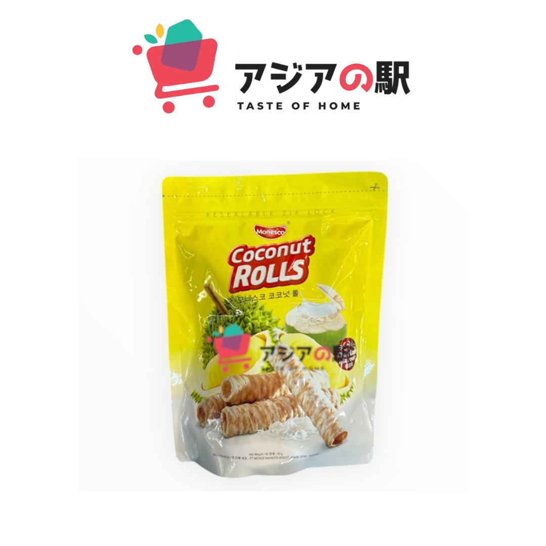 ココナッツロール ドリアン