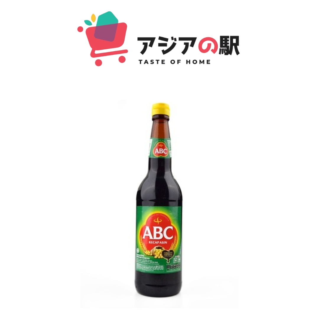 ABCソルティ醤油ケチャップアシン