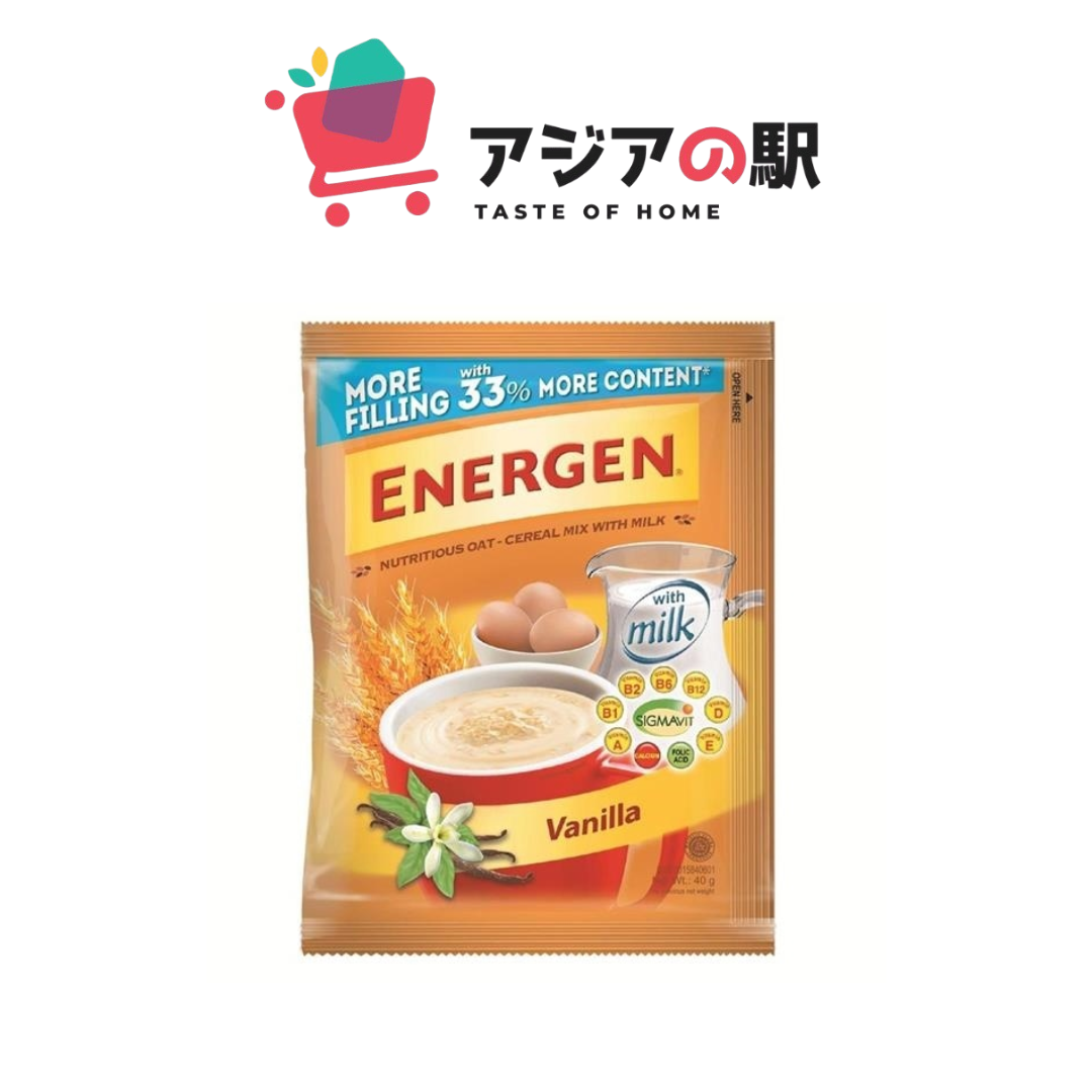 エネルゲンバニラ