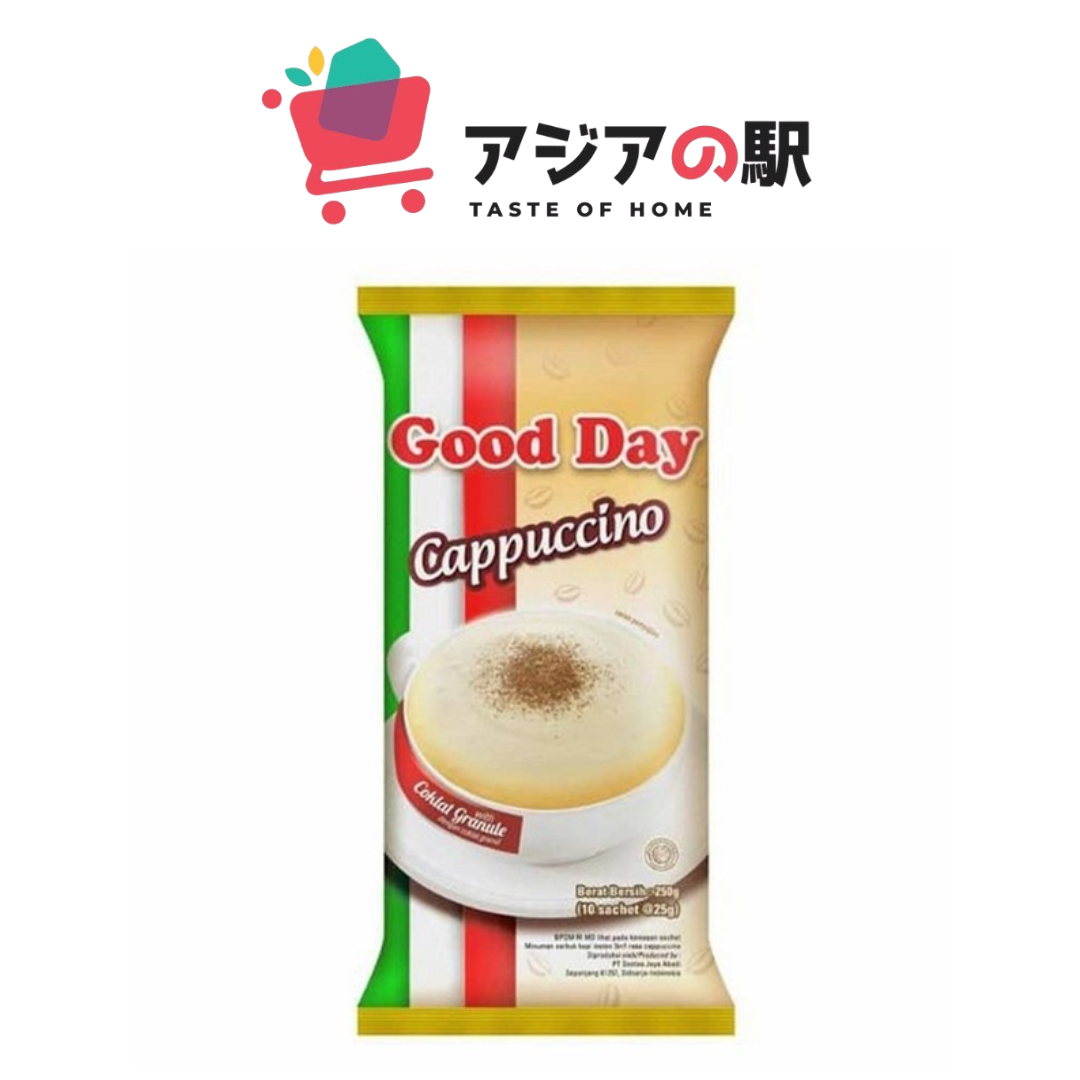 コーヒー カプチーノ グッドデイ