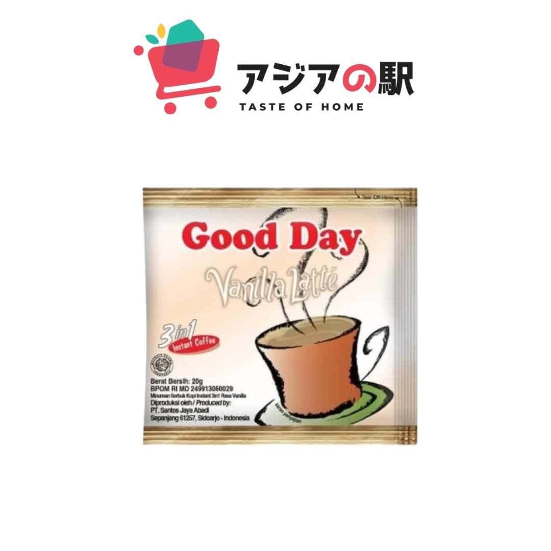 グッドデイコーヒーバニラ